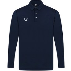 VEXX 長袖翻領T恤 V2XP0701NV