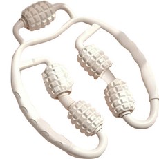 Gymus按摩臉部按摩泡沫滾輪, Clova White