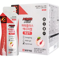 IL-YANG 一洋藥品 Power Plus能量果膠 水蜜桃口味, 800g, 1盒