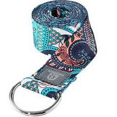 Colorheal 瑜珈墊背帶, 納迪藍