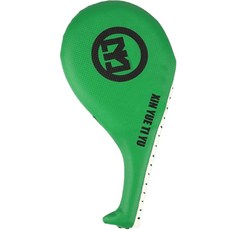 Ando簡約色彩格鬥運動褲, 綠色