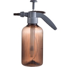 심플리앤 가든 펌핑 압축 대용량 분무기 1.2L 브라운, 1개
