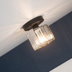 hit LIGHTING Jaden直筒燈 E30267BK, 黑色, 1個