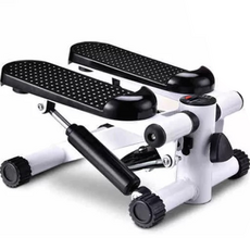 YEAR COLOR 실내 가정용 운동기구 소형 마벤 스텝퍼 워킹 머신, 화이트 + 블랙