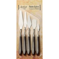 DOnG-A Pms 調色盤美術用刮刀5件組, 1套