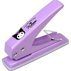 바이하츠 쿠로미 1공 펀치 KUP-901, 보라, 1개