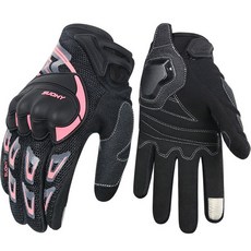 River Fox 四季騎士手套, 粉紅色