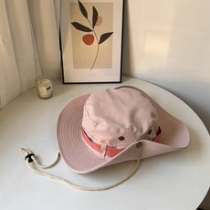 YOLO Life 圓頂戶外登山帽, 粉紅色