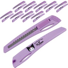 buyhearts 庫洛米美工刀 小, 紫色, 20個