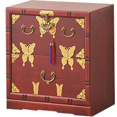 Joeunworld 韓國產梧桐木蝴蝶祭器, 1個