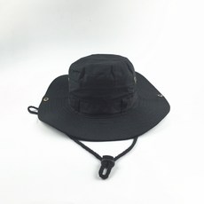 YOLO Life 圓頂戶外登山帽, 黑色