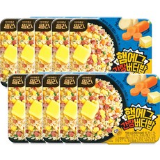 밀리 아이배냇 햄에그 간장버터밥, 150g, 10개