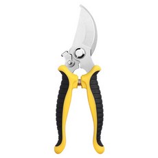 Hwaraberu 握柄修枝剪 黑色 + 黃色, 1個