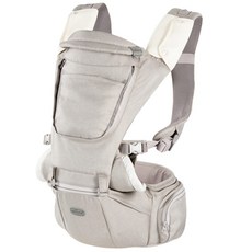 chicco HIP SEAT輕量全方位坐墊揹帶, 榛果褐