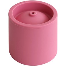 Nature Living 矽膠大冰球製冰盒 1格, 粉紅色