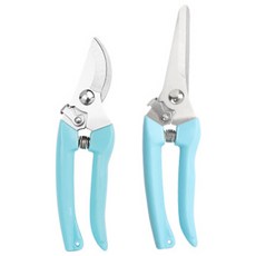 Hwarabereu 園藝修枝剪 2件組 天空藍, 1套