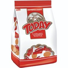 Elvan TODAY 焦糖鬆餅餅乾, 1包, 506g