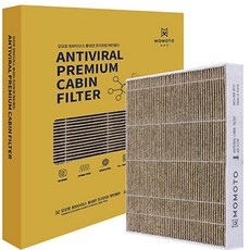 MOMOTO 車用空調濾網, MMT-02, 1個