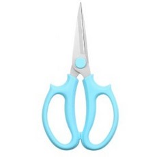 Hwaraber 尖頭花藝剪刀 藍色, 1個