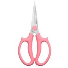 Hwaraber 尖頭花藝修枝剪 粉紅色, 1個