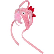 curiouspet 貓咪自助釣魚竿玩具 貓帽子 狩獵遊戲, 一個, 1個