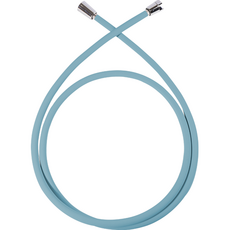 HealthOn PVC防汙垢X防纏繞蓮蓬頭軟管, 1個, 夏威夷藍