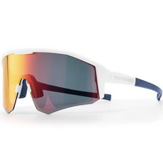 ROCKBROS 洛克兄弟 運動偏光護目鏡 SP297, 白色鏡框 + 紅色偏光, 1個