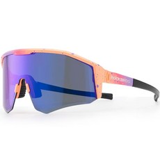 ROCKBROS 洛克兄弟 運動偏光護目鏡 SP297, 粉紫色鏡框 + 紫色偏光, 1個