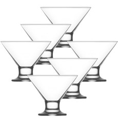 Lav LAV冰淇淋杯 CRE367 165ml, 6個, 透明