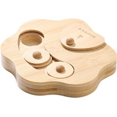 carno 寵物倉鼠木製玩具 B款, 混合顏色, 1個