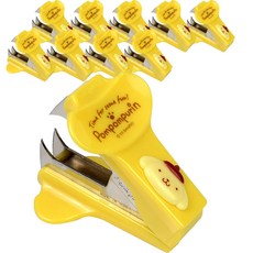 바이하츠 폼폼푸린 리무버, 노랑, 10개