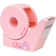 buyhearts 美樂蒂 Airfix 膠帶台, 淺粉紅色, 1個