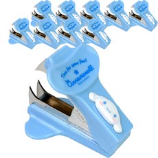 buyhearts 大耳狗除針器, 天藍色, 10個