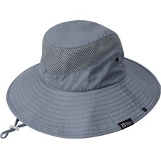 Ants Bosco 戶外帽, 灰色