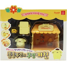 三麗鷗 布丁狗的烹飪廚房公仔屋 娃娃屋, 混合色