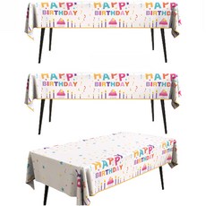 Maket Gamseong 英國餐桌布 3入