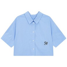 보브 여성용 로고 포인트 와이드 셔츠 7153260002