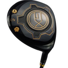 지엑스오 남성용 페어웨이 우드 2 블랙 KSGXO07, SR, 13도