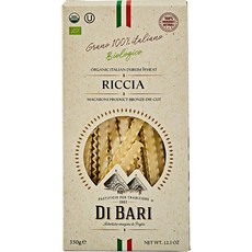 DiBari Riccia義大利寬麵, 350g, 1個