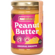 Nutshed 原味柔滑花生醬, 290g, 1個