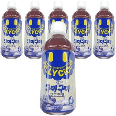 果凍橡皮糖葡萄可可, 340ml, 6個