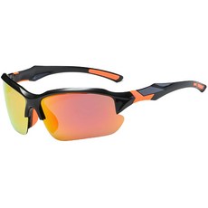 리치오션 편광 스포츠 선글라스, A005, 1개