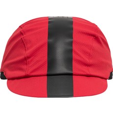 SPYDER 拼色自行車帽, 紅色