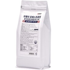 GWHEY US蛋白質分離乳清蛋白WPI補充劑 100, 1個, 1kg