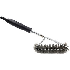 아싸레 캠핑 바베큐 고기 그릴 불판 청소 브러쉬, 1개