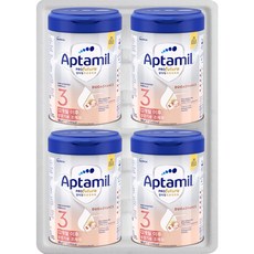 압타밀 프로푸트라 듀오어드밴스 분유 3단계, 800g, 4개