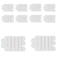 BRISK STYLE CableFix 矽膠電線整理收納夾 4孔, 50個