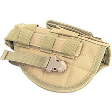 Edenstol 軍用槍套 手槍槍套, 卡其色, 1個