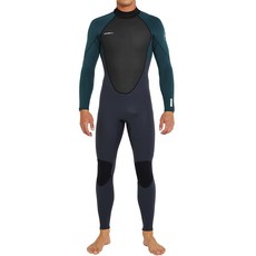 O'NEILL 男款 5040OA2 REACTOR 2 BZ FULL 背部拉鍊防寒衣 8G74 32mm, GUNMTL MARINE