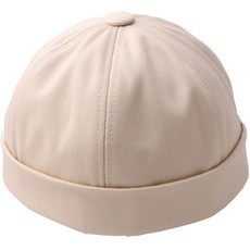 Mushu 兒童簡約短版毛帽